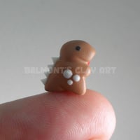 Image 2 of 🍪 Kawaii Gingerbread T-Rex – Mini Holiday Edition