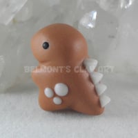 Image 3 of 🍪 Kawaii Gingerbread T-Rex – Mini Holiday Edition