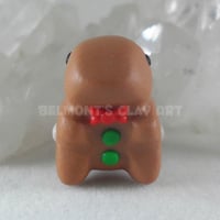 Image 4 of 🍪 Kawaii Gingerbread T-Rex – Mini Holiday Edition