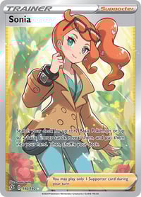 Sonia (Full Art) - SWSH02: Rebel Clash - Near Mint