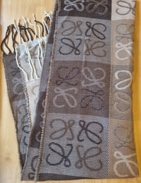 Image 1 of L anagram scarf