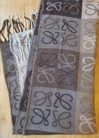 Image 2 of L anagram scarf