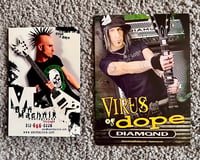 Image 1 of Virus Handbills For Diamond Amps And Dan Machnik Photos 2003-2008 (10 available)