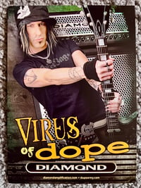 Image 2 of Virus Handbills For Diamond Amps And Dan Machnik Photos 2003-2008 (10 available)