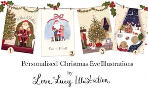 Image of Christmas Eve Illustration