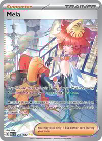 Mela - 254/182 - SV04: Paradox Rift - Near Mint