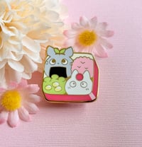 Totoro Enamel Pin