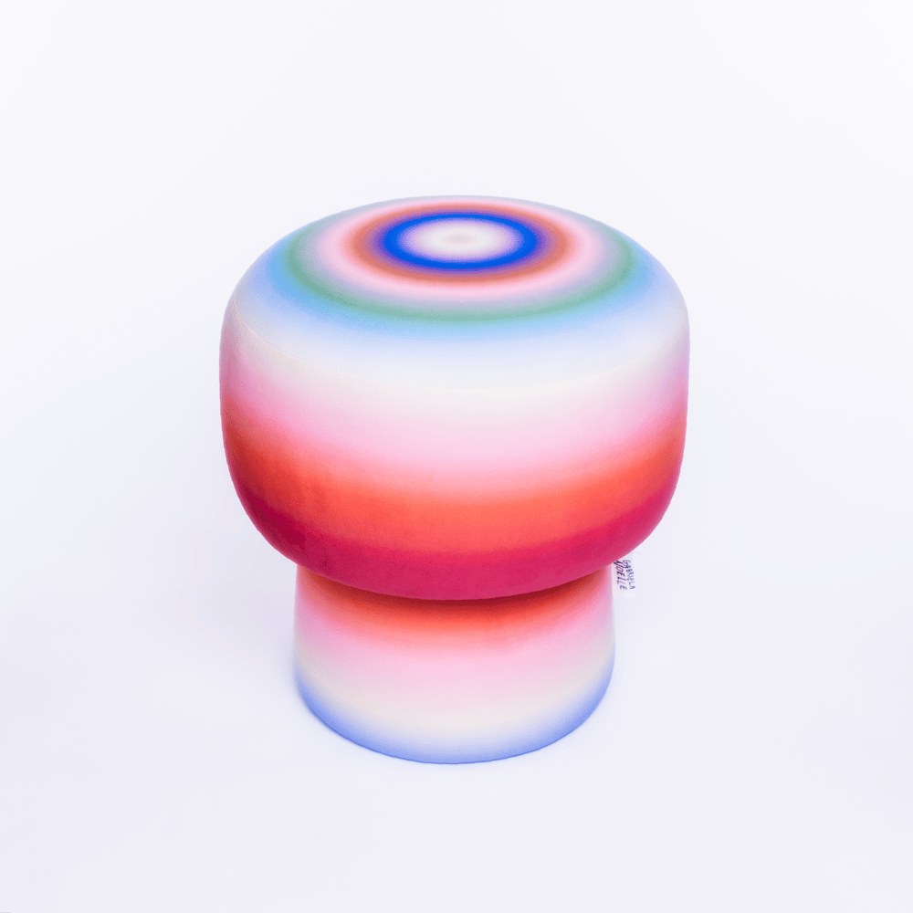 Image of Toadstool Full Grown - Apricot and Sage