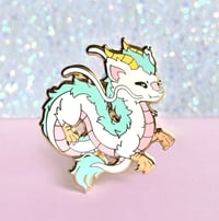 Haku Enamel Pin