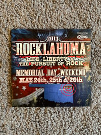 Image 2 of Device Pamphlets For Rock Fest 2013 And Rocklahoma 2013 (2 available)