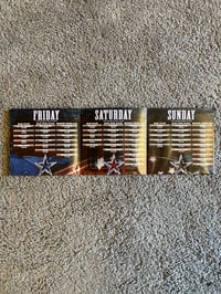 Image 4 of Device Pamphlets For Rock Fest 2013 And Rocklahoma 2013 (2 available)