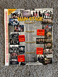 Image 6 of Device Pamphlets For Rock Fest 2013 And Rocklahoma 2013 (2 available)