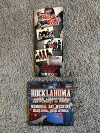 Image 1 of Device Pamphlets For Rock Fest 2013 And Rocklahoma 2013 (2 available)