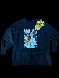 Image 1 of The “Mari” Crew Sweatshirt