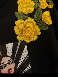 Image 3 of The “Mari” Crew Sweatshirt