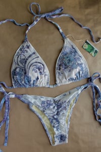 Image 1 of ♲ Lotus Bikini Set - XL 