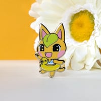 Tangy Enamel Pin