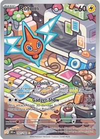 Rotom - 197/182 - SV10: Destined Rivals - Near Mint