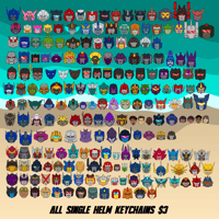 Image 2 of CLEARANCE - HELM KEYCHAINS