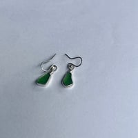 Image 5 of GREEN SKEW EARRING