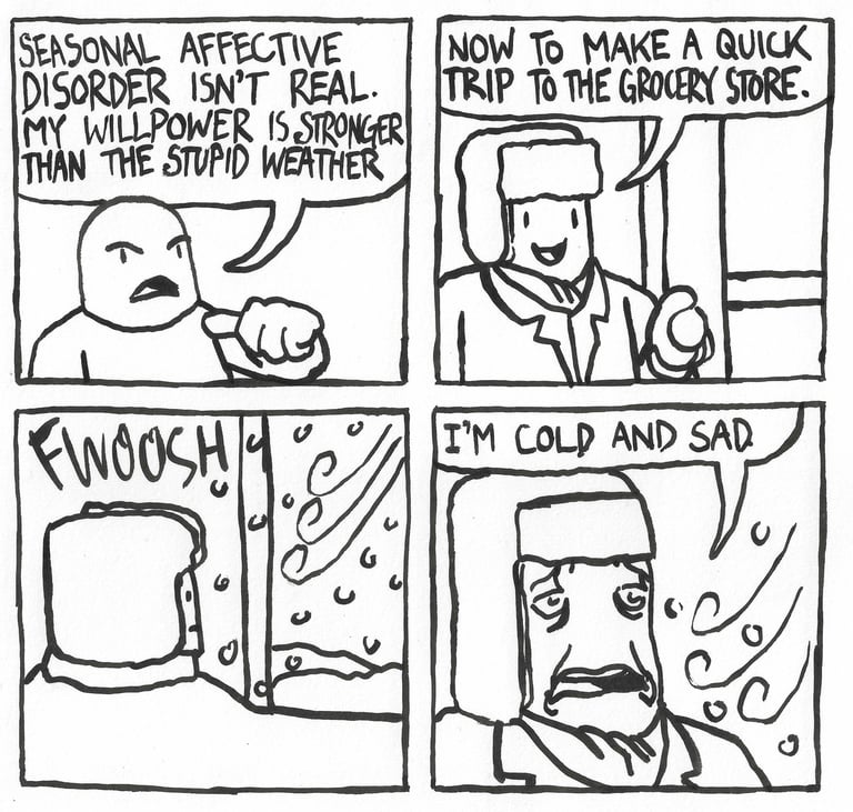 Seasonal Affective Disorder
