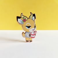 Beau Enamel Pin