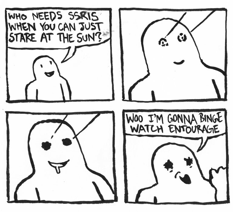 Staring at the Sun
