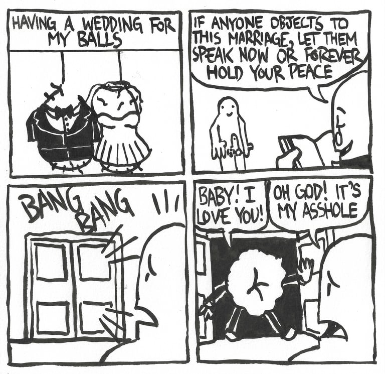 Wedding For My Balls