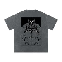 Image 2 of "Okami" Reverse-Dyed Tee (V2)