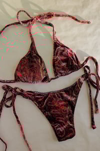 Image 1 of ♲ Ruby Bikini Set - L/XL