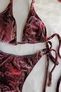 Image 2 of ♲ Ruby Bikini Set - L/XL