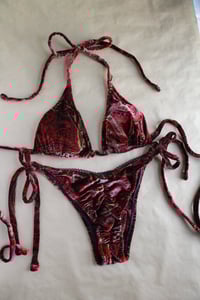 Image 3 of ♲ Ruby Bikini Set - L/XL