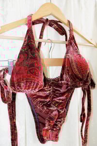 Image 5 of ♲ Ruby Bikini Set - L/XL