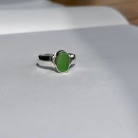 Image 2 of GREEN AMBIT RING (S½)