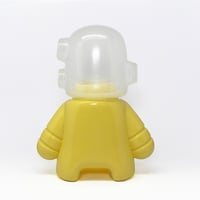 Image 3 of Astro Chonk - Banana Taffy With Clear Helmet - One of a kind