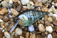 Image 1 of SPEEDBAITS Custom Airbrushed Lucky Squarebill 6489