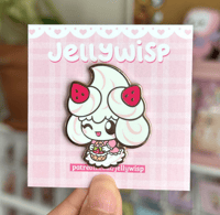 Image 1 of Alcremie Enamel Pin