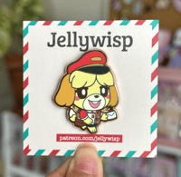 Image 1 of Isabelle Enamel Pin