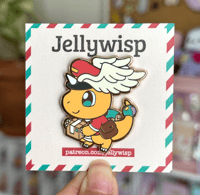 Image 1 of Mega Dragonite Enamel Pin