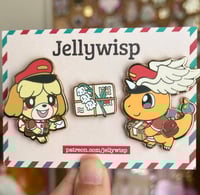 Image 2 of Mega Dragonite Enamel Pin