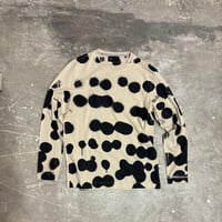 Image 1 of NO EYES POLKA TEE
