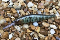 Image 1 of Custom Airbrushed Jerkbait TA 110+ 6570