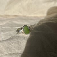 Image 5 of GREEN AMBIT RING (K)