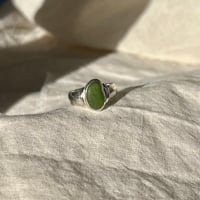 Image 2 of GREEN AMBIT RING (K)