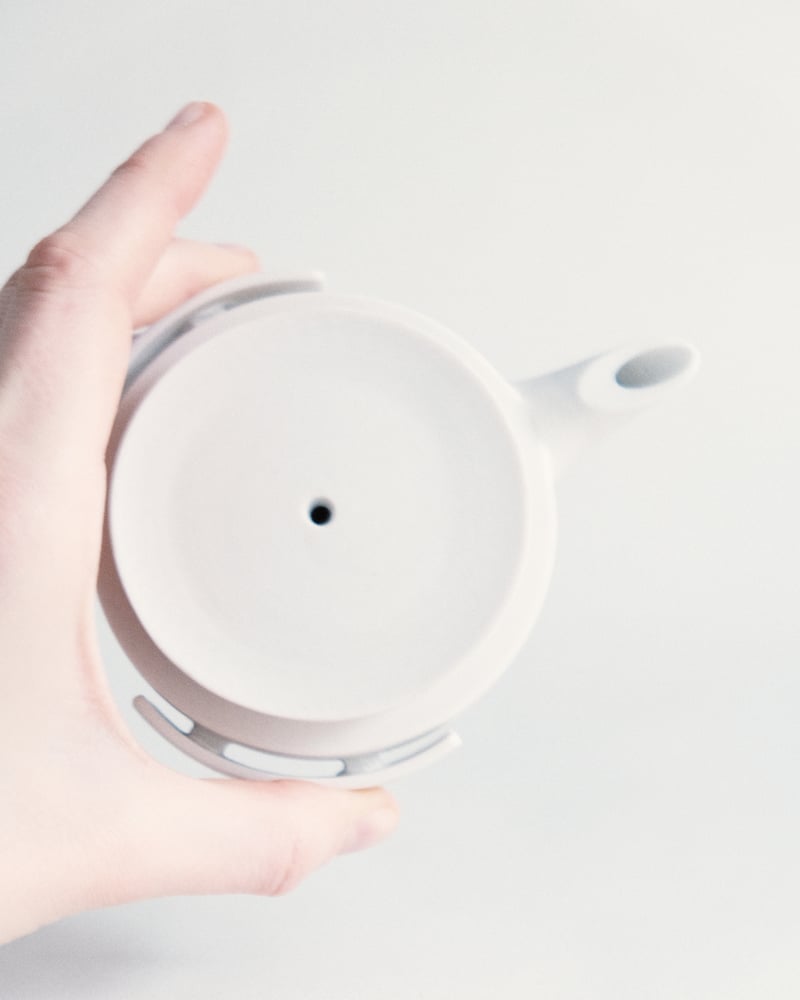 Image of Flying teapot