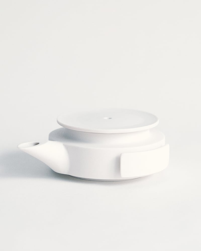 Image of Flying teapot