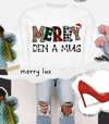 Merry Little Lux Sweatshirt 