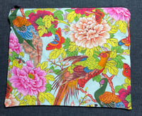 Image 2 of Small Jungle Safari Zip Bag 