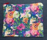 Image 2 of Brightest Flowers Zip Bag 