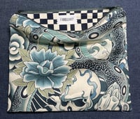 Image 1 of Skater Tattoo Zip Bag 